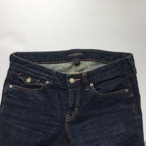 Banana Republic Ladies Dark Blue Denim Jeans